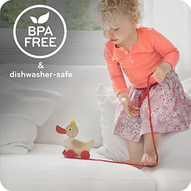 NUK Elmo Active Cup, 10oz, 2 Pack – BPA Free, Spill Proof Sippy Cup - Image 5