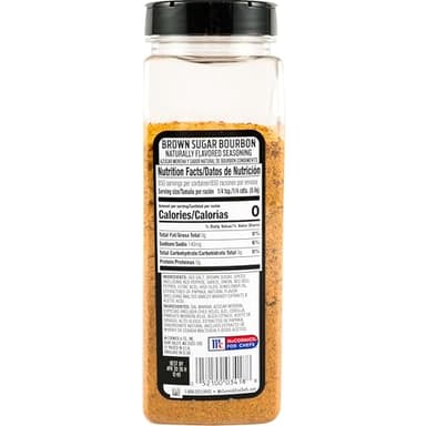 McCormick Grill Mates Brown Sugar Bourbon Seasoning, 27 oz (Pack of 6) - Image 3