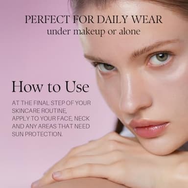 d'alba Piedmont Waterfull Tone-Up Sunscreen Serum BROAD SPECTRUM SPF 50 + Korean Sunscreen for Face, All Skin Tones, Sweat Proof Formula (1.69 fl.oz.) - Image 8