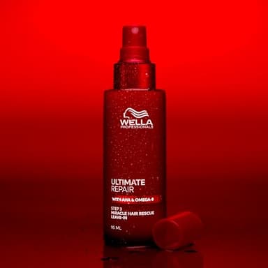 Wella Professionals ULTIMATE REPAIR Miracle Hair Rescue for Damaged Hair | Luxury Leave-In Treatment | Long-Lasting Repair & Protection | For All Hair Types | 3.2 Fl Oz - Packaging May Vary - Image 10