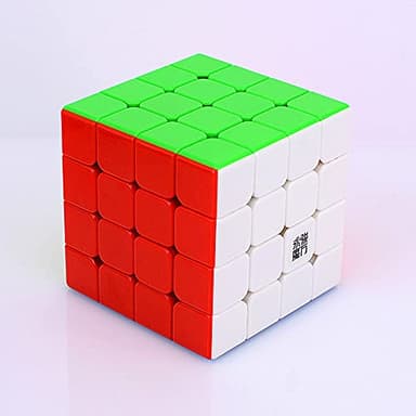 LiangCuber YongJun YuSu Speed Cube 4x4 Magnetic Stickerless, YJ Magic Cube 4x4x4 Stickerless 61mm - Image 2