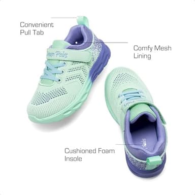 DREAM PAIRS Boys Girls Shoes Kids Tennis Footwear EZ-Ons GoGetters Running Athletic School Sneakers for Little/Big Kid - Image 7
