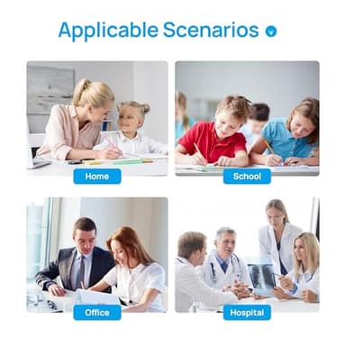 62XL Ink Cartridges Black and Color Compatible for HP Ink 62 XL 62XL Work for Envy 5540 5643 5542 5544 5545 5640 5642 5660 5665 7640 7645 8000 Officejet 5740 5741 5742 5743 5744 5745 Printer (2 Pack) - Image 9