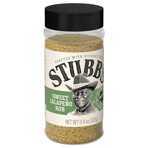 Stubb's Sweet Jalapeño Rub, 11.4 oz - Image 1