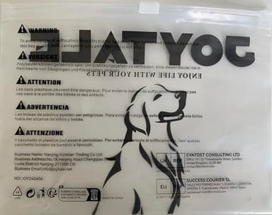 Joytale Dog Leash, 6 FT Double-Sided Reflective, Padded Handle Nylon Heavy Duty Leashes for Medium & Large Dogs Walking, Black - Image 8