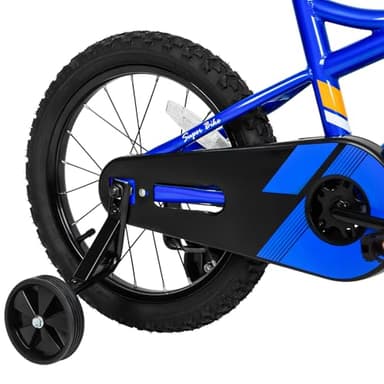 WEIZE Kids Bike,16 Inch Children Bicycle for Boys Girls Ages 4-12 Years Old, Rider Height 38-48 Inch, Coaster Brake, Blue - Image 5