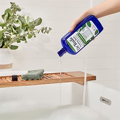 Dr Teal's Foaming Bath with Pure Epsom Salt, Relax & Relief with Eucalyptus & Spearmint, 34 fl oz (Pack of 4) - Image 5