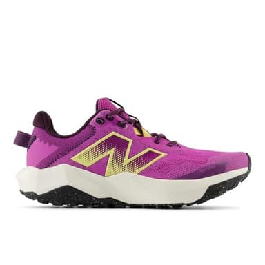 New Balance Women's DynaSoft Nitrel V6 Trail Running Shoe, Passion Fruit/Clementine/Black, 9.5 Wide - Image 3