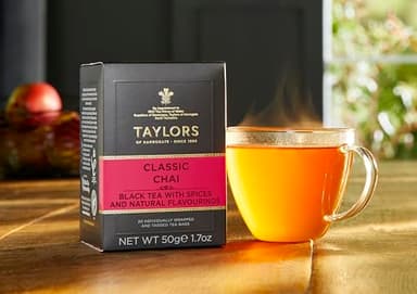 Taylors of Harrogate Classic Chai Tea, 20 Teabags (Pack of 1) - Image 3