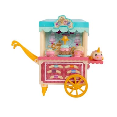 Wild Manes Horse Toys Cherie’s Tea and Treats Cart Playset with Cherie Horse Doll Figure, Includes Brush and Play Accessories - Image 5