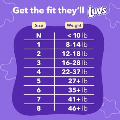 Luvs Diapers - Size 5, 172 Count, Bluey Platinum Protection Baby Diaper - Image 8