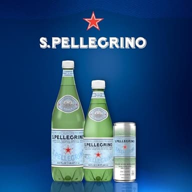 S.Pellegrino Sparkling Natural Mineral Water, Unflavored, 11.15 Fl. Oz (Pack of 24) - Image 8