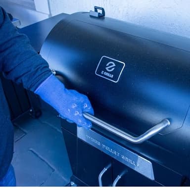 Grill Armor Oven Gloves 932°F Extreme Heat & Cut Resistant Oven Mitts with Fingers for BBQ, Cooking, Grilling, Baking – Accessory for Smoker, Cast Iron, Fire Pit, Camping, Fireplace, Griddle & More - Image 4