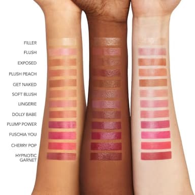 Buxom Plump Shot Peptide-Infused Lip Serum, Lip Plumping Gloss, Formulated with Advanced Peptides, Hyaluronic Acid, Avocado & Jojoba Oil - Image 4