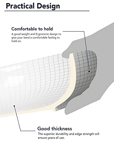 LE TAUCI Pasta Bowls 45 oz, Salad Bowls Set for Serving Soup, Pasta, Noodle, Dinner, Large Kitchen Bowl Plates, Microwave Safe - 8.5 Inch, Set of 4, White - Image 6