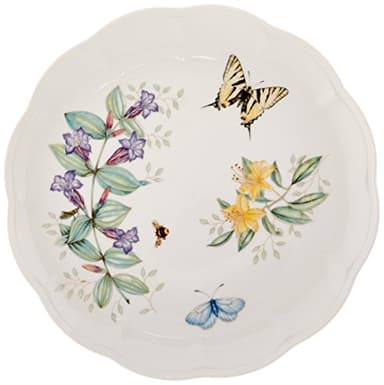 Lenox 6342794 Lenox Butterfly Meadow 18-Piece Dinnerware Set White - Image 5