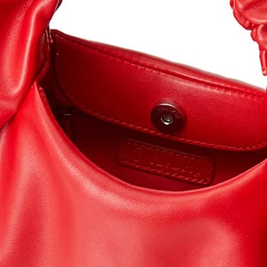 The Drop Women's Addison Soft Volume Top Handle Bag, Red, One Size - Image 5