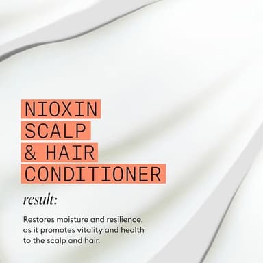 Nioxin System 4 Shampoo & Conditioner Prepack | For Color or Damaged Hair with Progressed Thinning | With Niacinamide and Biotin | Pumps Included | 33.8 Fl oz - Image 9
