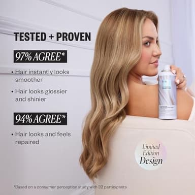 IGK Hair Treatment Full Size Set | Antisocial Dry Hair Mask + Good Behavior Spirulina Spray | Overnight Bond-Building + Keratin Like Smoothing Spray | Set of 2 - New and Improved Scent - Image 3