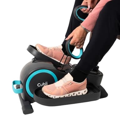 Cubii Total Body - Compact 2-in-1 Elliptical with 12 Resistance Levels, Low-Impact Cardio & Strength Training with an Ergonomic Pulley System for a Full-Body Workout Anywhere You Sit - Adult to Senior - Image 7