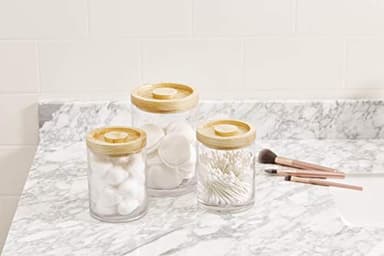 Medline Simply Soft Cotton Rounds (300 Count), 100% Cotton Absorbent and Textured Cotton Pads, Lint-Free - Image 8