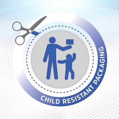 Energizer CR2016 Batteries (2 Pack) - 3V Lithium Button Batteries - The First 3 in 1 Child Shield Battery - Color Alert Technology - 12 Years of Storage - Image 6