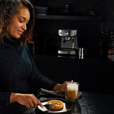 Calphalon BVCLECMP1 Temp iQ Espresso Machine with Steam Wand, Stainless - Image 2