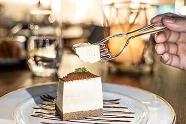 POSATE Heavy Weight Plastic Forks, Clear Disposable, 100 Count - Image 6