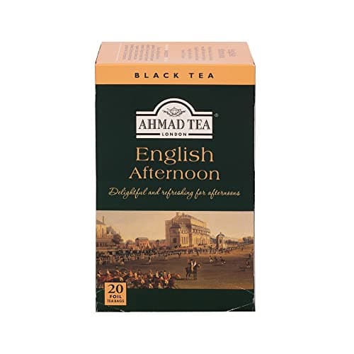 Ahmad Tea Black Tea, English Afternoon Teabags, 20 ct (Pack of 1) - Caffeinated and Sugar-Free - Image 1