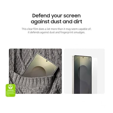 SAMSUNG Galaxy S25 Ultra Anti-Reflecting Film, Phone Screen Protector, Increased Visibility, Dust and Fingerprint Protection, Anti-Scratch, US Version, EF-US938CTEGUS - Image 4