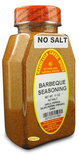 Marshalls Creek Spices, Select BBQ SEASONING NO SALT 11 ounces - Image 1