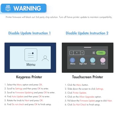 218X Toner Cartridges 4 Pack High Yield 218A 3201dw 3301fdw Compatible Replacement for HP 218A 218X Color Laserjet Pro 3201dw Pro MFP 3301cdw 3301sdw Printer Ink Set with Chip W2180X (B/C/Y/M) - Image 6
