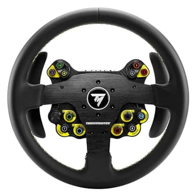 Thrustmaster Evo Racing 32R Leather (compatible w/ PS5, PS5 Pro, PS4, XBOX Series X/S, One, PC) - Image 1