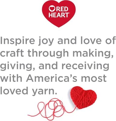 Red Heart Super Saver Black Yarn - 3 Pack of 198g/7oz - Acrylic - 4 Medium (Worsted) - 364 Yards - Knitting/Crochet - Image 9
