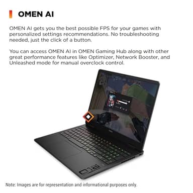 HP OMEN 16 Gaming Laptop, Intel Ultra 9-285H, 32 GB DDR5 RAM, 2 TB PCIe SSD, 16" WQXGA (2560x1600) 240Hz Display, Nvidia G-Force RTX 5070, RGB Backlit Keyboard, W11 Home, Shadow Black - Image 4