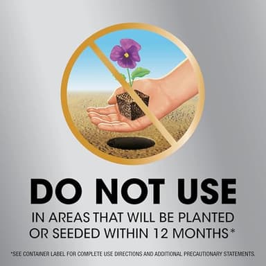 Roundup Dual Action 365 Weed & Grass Killer Plus 12 Month Preventer with Comfort Wand, Kills & Prevents for up to 1 Year, 1 gal. - Image 10