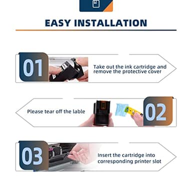 Ankink Compatible Ink Cartridge Replacement for 275XL 276XL (Black Color Combo，2-Pack) for TS3522 TR4720 TR4700 TR4722 TS3500 TS3520 Printer. - Image 5