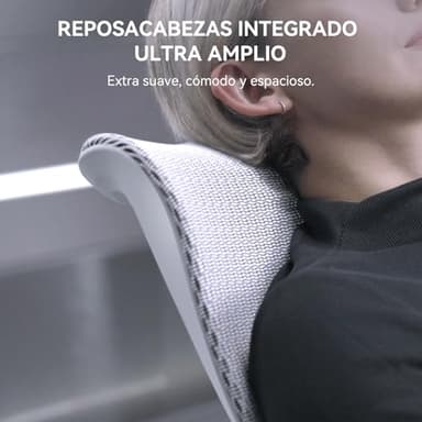 SIHOO Doro S300 Ergonomic Office Chair, Computer Chair, Gaming Chair with Dual Dynamic Lumbar Support, 6D Coordinated Armrests, Adjustable Rolling Chair (White Italian Velvet Mesh) - Image 7