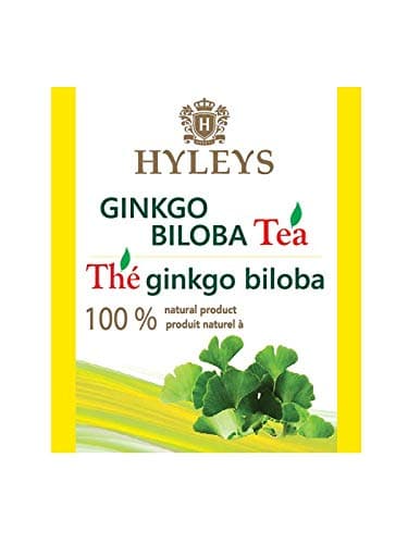 Hyleys Ginkgo Biloba Green Tea – Brain Support Blend with Citrus – 100% Natural, Gluten-Free, Non-GMO, Memory & Focus Tea – 25 Tea Bags - Image 5