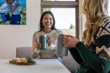 Stanley Stay-Hot Camp Mug 24 oz | Press Fit Drink Through Lid | Cup for Coffee, Tea and Drinks | Insulated Stainless Steel Coffee Mug | BPA-Free | Black 2.0 - Image 5