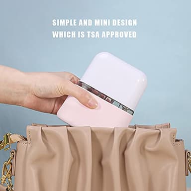 Bpluma Travel Bottles, Leak Proof Containers For Toiletries TSA Approved Airplane Accessories Kits For Liquid With Labels - Image 6