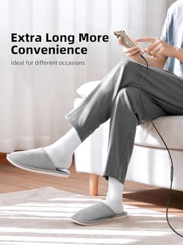 Short USB C Male to Female Extension Cable 1.6FT,Type C USB 3.1 Gen 2 10Gbps Data Transfer 100W Charging Compatible with MacBook Pro,iPad Pro,Switch,Dell XPS,Surface Go,Hub,Docking station,PSVR2 - Image 7