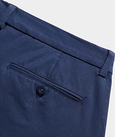 vineyard vines Men's On-The-Go Pant, Blue Blazer, 36W x 30L - Image 7