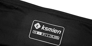 Ksmien Women's 2 in 1 Running Shorts - Lightweight Athletic Workout Gym Yoga Shorts Liner with Phone Pockets Black - Image 5