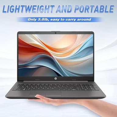 HP 2025 New 15.6" Business Laptop Computer, Intel i3-1315U Processor 4.8 GHz, Copilot AI Chat, FHD Display, 32GB RAM, 1TB PCIe SSD, Long Battery Life, Windows 11 Pro with Microsoft Office Included - Image 6