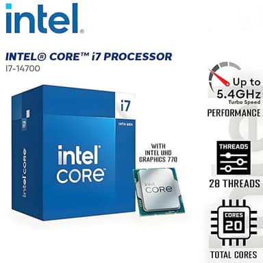 HP Elite Mini 800 G9 MFF PC Business Desktop Computer, 14th Gen Intel 20-Core i7-14700 up to 5.4GHz, 64GB DDR5 RAM, 2TB PCIe SSD, WiFi 6, Bluetooth, Type-C, HDMI, 2 DisplayPort, Windows 11 Pro, Wendbo - Image 2