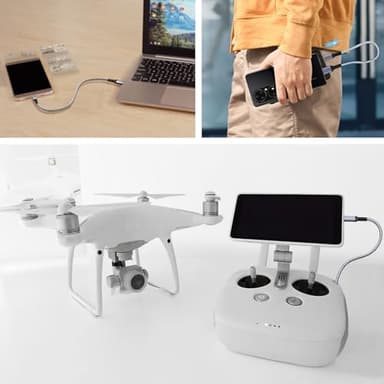 Fannoday USB C Cable, (2-Pack 6FT) USB Short Type C Cord Fast Charging Data Sync Braided Compatible with Samsung Galaxy S24 S23 S22, iPhone 15/15 Pro Max, LG, Pixel Other USB C Charger, Grey - Image 8