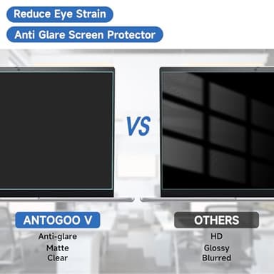 2 Pcs 14 Inch (1920x1200P) Laptop Blue Light Screen Protector, Reduce Eye Strain Anti Glare Blue Light Blocking Screen Protector for 14’’ with 16:10 Resolution HP/Dell/Acer/Asus/Samsung/Lenovo - Image 2