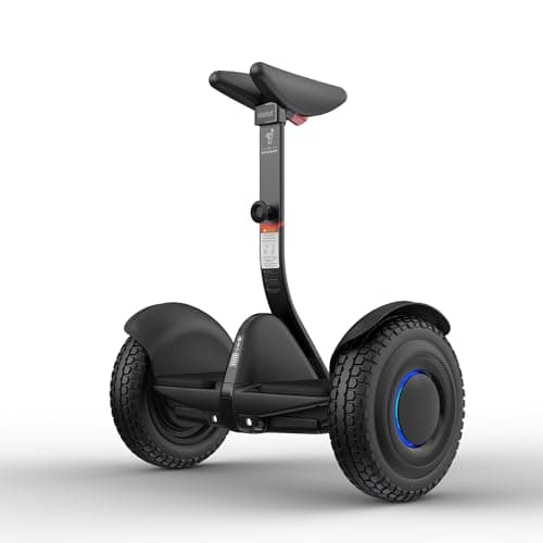 Segway Ninebot S2 Electric Self-Balancing Scooter - Master Your Commute w/t 11.2 mph Max. Speed, 21.7 Mi Range, 10.5” Off Road Tires, Compatible w/t Gokart Kit, UL-2272 Certified - Image 1