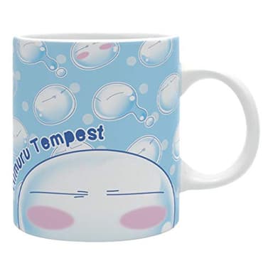 ABYSTYLE That Time I Got Reincarnated as a Slime Rimuru Ceramic Coffee Tea Mug 11 Oz. Anime Manga Drinkware Dishwasher Microwave Safe Home & Kitchen Essentials Gift - Image 1